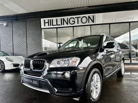 BMW X3 2.0 20d SE Auto xDrive Euro 5 (s/s) 5dr 4