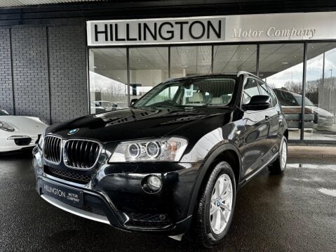 BMW X3 2.0 20d SE Auto xDrive Euro 5 (s/s) 5dr 8