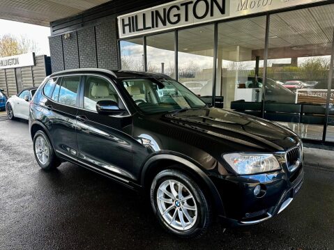 BMW X3 2.0 20d SE Auto xDrive Euro 5 (s/s) 5dr 12