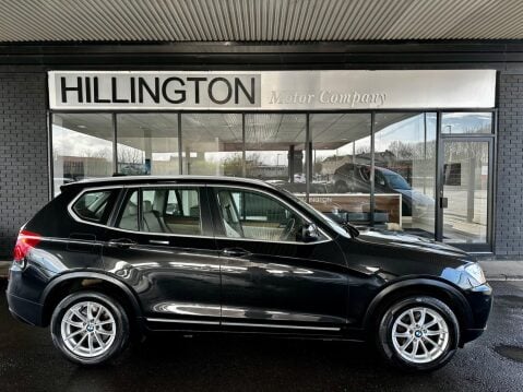 BMW X3 2.0 20d SE Auto xDrive Euro 5 (s/s) 5dr 13