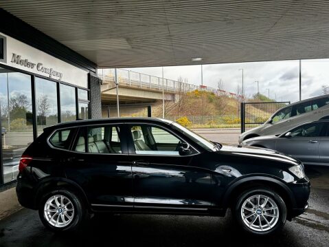BMW X3 2.0 20d SE Auto xDrive Euro 5 (s/s) 5dr 17