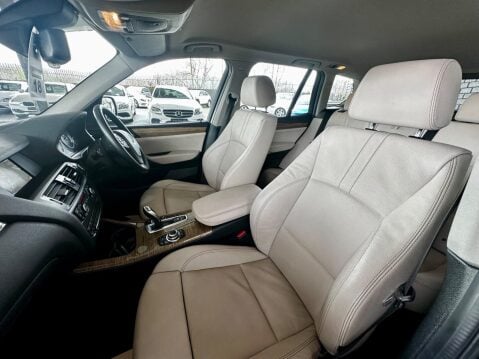 BMW X3 2.0 20d SE Auto xDrive Euro 5 (s/s) 5dr 22