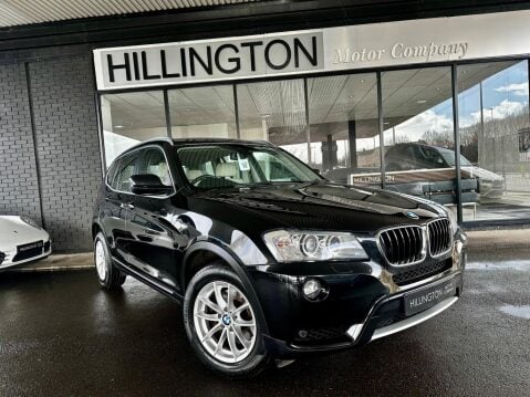 BMW X3 2.0 20d SE Auto xDrive Euro 5 (s/s) 5dr 30