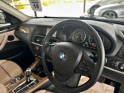 BMW X3 2.0 20d SE Auto xDrive Euro 5 (s/s) 5dr 40