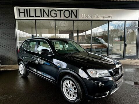 BMW X3 2.0 20d SE Auto xDrive Euro 5 (s/s) 5dr 25