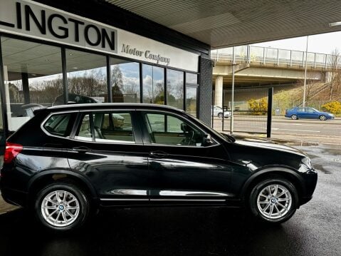 BMW X3 2.0 20d SE Auto xDrive Euro 5 (s/s) 5dr 28