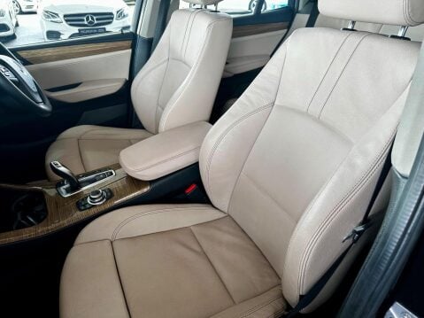 BMW X3 2.0 20d SE Auto xDrive Euro 5 (s/s) 5dr 23
