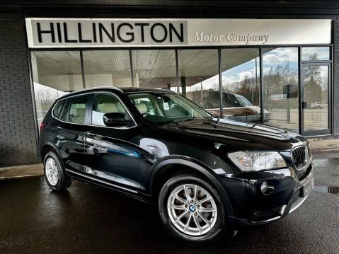 BMW X3 2.0 20d SE Auto xDrive Euro 5 (s/s) 5dr 2