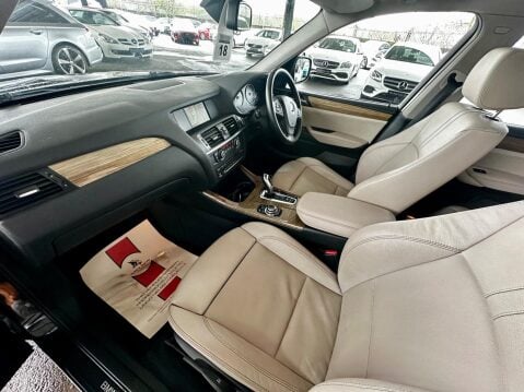 BMW X3 2.0 20d SE Auto xDrive Euro 5 (s/s) 5dr 19