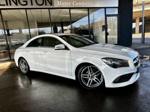 Mercedes-Benz CLA Class 1.6 CLA180 AMG Line Edition Coupe 7G-DCT Euro 6 (s/s) 4dr 14