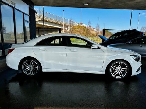 Mercedes-Benz CLA Class 1.6 CLA180 AMG Line Edition Coupe 7G-DCT Euro 6 (s/s) 4dr 17