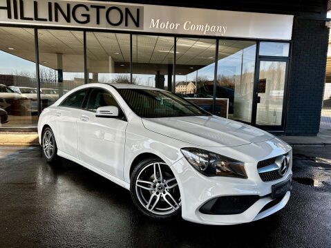 Mercedes-Benz CLA Class 1.6 CLA180 AMG Line Edition Coupe 7G-DCT Euro 6 (s/s) 4dr 1
