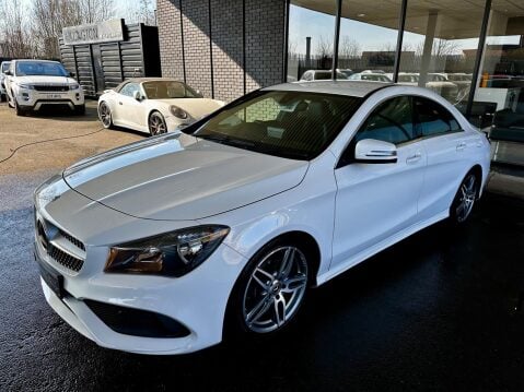 Mercedes-Benz CLA Class 1.6 CLA180 AMG Line Edition Coupe 7G-DCT Euro 6 (s/s) 4dr 2