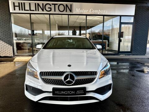 Mercedes-Benz CLA Class 1.6 CLA180 AMG Line Edition Coupe 7G-DCT Euro 6 (s/s) 4dr 5