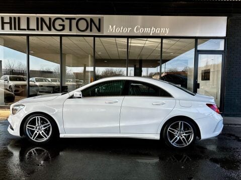 Mercedes-Benz CLA Class 1.6 CLA180 AMG Line Edition Coupe 7G-DCT Euro 6 (s/s) 4dr 8