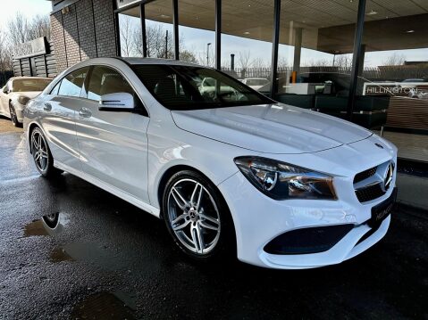 Mercedes-Benz CLA Class 1.6 CLA180 AMG Line Edition Coupe 7G-DCT Euro 6 (s/s) 4dr 10