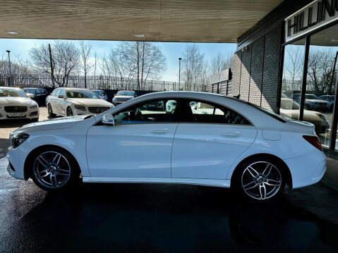 Mercedes-Benz CLA Class 1.6 CLA180 AMG Line Edition Coupe 7G-DCT Euro 6 (s/s) 4dr 16