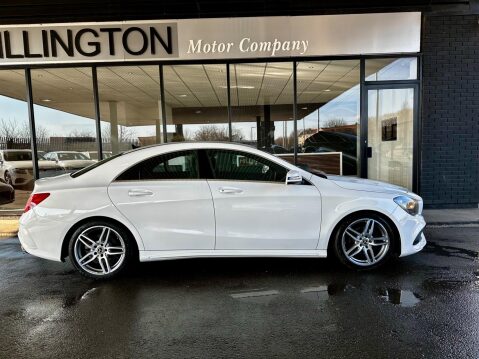 Mercedes-Benz CLA Class 1.6 CLA180 AMG Line Edition Coupe 7G-DCT Euro 6 (s/s) 4dr 6