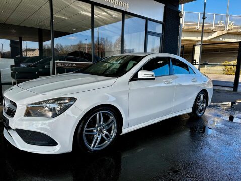 Mercedes-Benz CLA Class 1.6 CLA180 AMG Line Edition Coupe 7G-DCT Euro 6 (s/s) 4dr 15