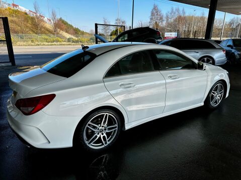 Mercedes-Benz CLA Class 1.6 CLA180 AMG Line Edition Coupe 7G-DCT Euro 6 (s/s) 4dr 18