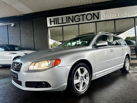 Volvo V70 2.4 D5 SE Lux Geartronic Euro 5 5dr 7
