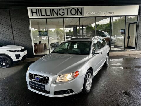 Volvo V70 2.4 D5 SE Lux Geartronic Euro 5 5dr 13