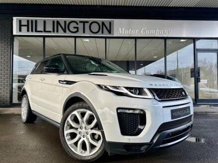 Land Rover Range Rover Evoque 2.0 TD4 HSE Dynamic Auto 4WD Euro 6 (s/s) 5dr