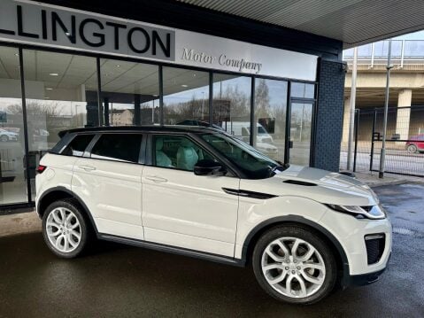 Land Rover Range Rover Evoque 2.0 TD4 HSE Dynamic Auto 4WD Euro 6 (s/s) 5dr 2