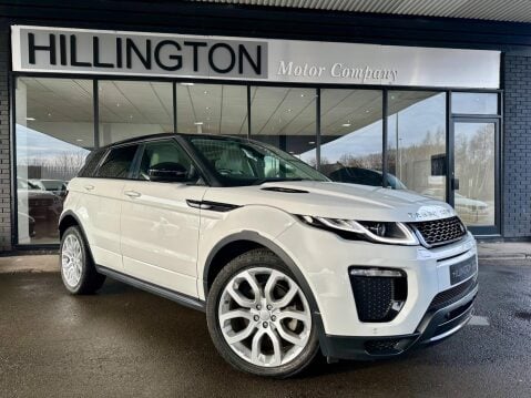 Land Rover Range Rover Evoque 2.0 TD4 HSE Dynamic Auto 4WD Euro 6 (s/s) 5dr 6