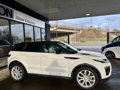 Land Rover Range Rover Evoque 2.0 TD4 HSE Dynamic Auto 4WD Euro 6 (s/s) 5dr 7