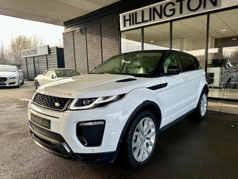 Land Rover Range Rover Evoque 2.0 TD4 HSE Dynamic Auto 4WD Euro 6 (s/s) 5dr 8