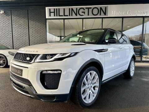 Land Rover Range Rover Evoque 2.0 TD4 HSE Dynamic Auto 4WD Euro 6 (s/s) 5dr 10