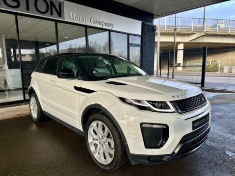 Land Rover Range Rover Evoque 2.0 TD4 HSE Dynamic Auto 4WD Euro 6 (s/s) 5dr 11
