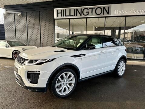 Land Rover Range Rover Evoque 2.0 TD4 HSE Dynamic Auto 4WD Euro 6 (s/s) 5dr 12