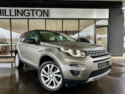 Land Rover Discovery Sport 2.0 TD4 HSE Luxury Auto 4WD Euro 6 (s/s) 5dr