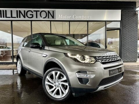 Land Rover Discovery Sport 2.0 TD4 HSE Luxury Auto 4WD Euro 6 (s/s) 5dr 1