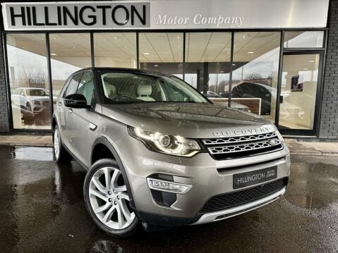 Land Rover Discovery Sport 2.0 TD4 HSE Luxury Auto 4WD Euro 6 (s/s) 5dr 5