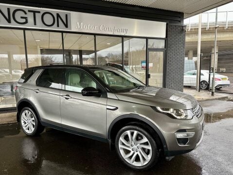 Land Rover Discovery Sport 2.0 TD4 HSE Luxury Auto 4WD Euro 6 (s/s) 5dr 6
