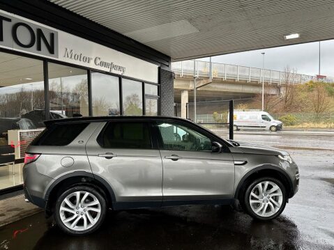 Land Rover Discovery Sport 2.0 TD4 HSE Luxury Auto 4WD Euro 6 (s/s) 5dr 7