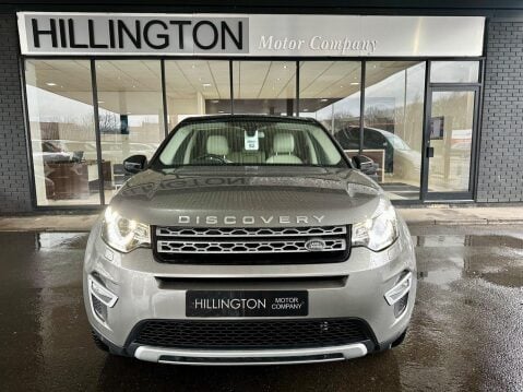 Land Rover Discovery Sport 2.0 TD4 HSE Luxury Auto 4WD Euro 6 (s/s) 5dr 9
