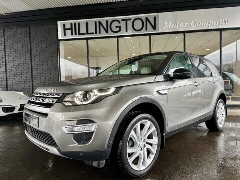 Land Rover Discovery Sport 2.0 TD4 HSE Luxury Auto 4WD Euro 6 (s/s) 5dr 10