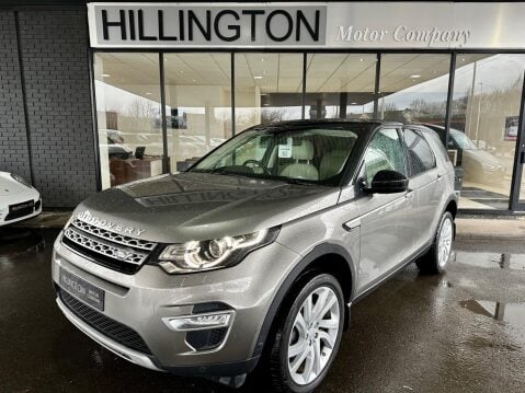 Land Rover Discovery Sport 2.0 TD4 HSE Luxury Auto 4WD Euro 6 (s/s) 5dr 11