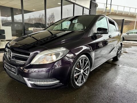 Mercedes-Benz B Class 1.5 B180 CDI Sport 7G-DCT Euro 5 (s/s) 5dr 5