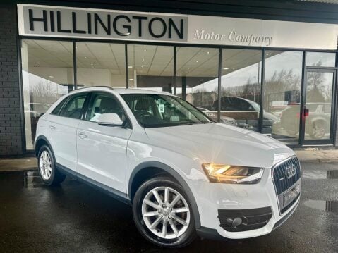 Audi Q3 2.0 TDI SE quattro Euro 5 (s/s) 5dr 5