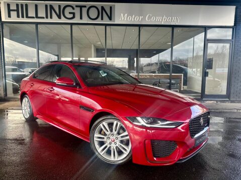 Jaguar XE 2.0 D180 R-Dynamic SE Auto Euro 6 (s/s) 4dr 2