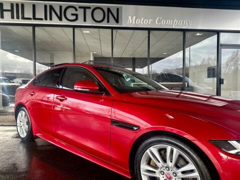Jaguar XE 2.0 D180 R-Dynamic SE Auto Euro 6 (s/s) 4dr 13
