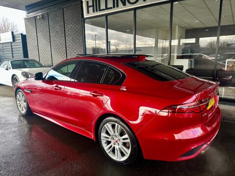 Jaguar XE 2.0 D180 R-Dynamic SE Auto Euro 6 (s/s) 4dr 20