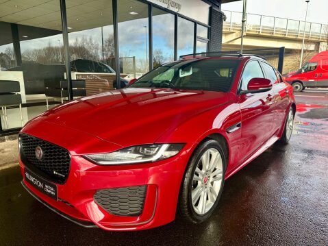 Jaguar XE 2.0 D180 R-Dynamic SE Auto Euro 6 (s/s) 4dr 22