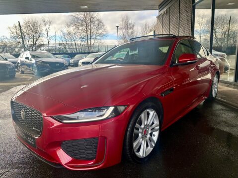 Jaguar XE 2.0 D180 R-Dynamic SE Auto Euro 6 (s/s) 4dr 11