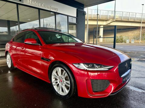 Jaguar XE 2.0 D180 R-Dynamic SE Auto Euro 6 (s/s) 4dr 8
